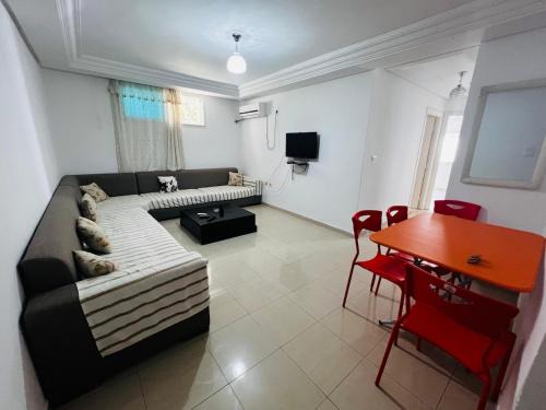 Appartement 2 chambres à 250m de la plage Monastir