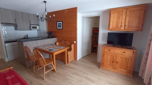 Appartement 2 chambres au pied des pistes de l'espace Diamant
