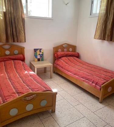 Appartement 2 chambres avec lit bébé