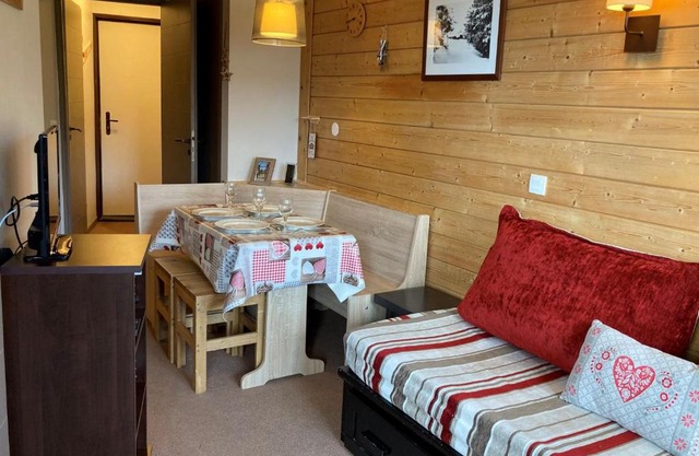Appartement 2 pièces avec balcon à Avoriaz - FR-1-634-79