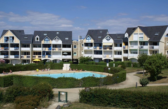 Appartement 2 Pièces Avec Terrasse sur le Port du Crouesty à Louer Pour les Vacances