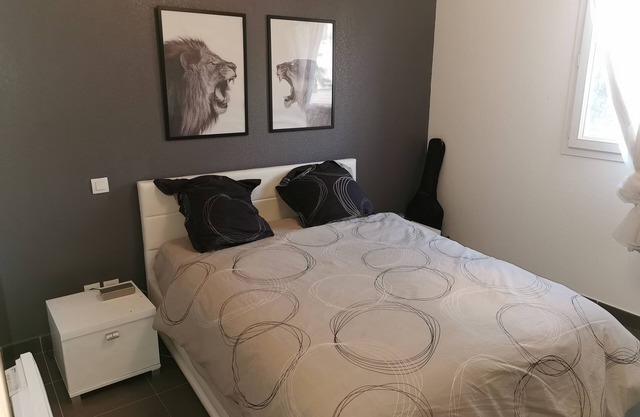 Appartement 2 Pièces Proche Aéroport et Bastia