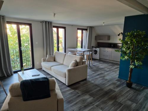 Appartement 2 pièces tout confort, Aux Portes de Colmar