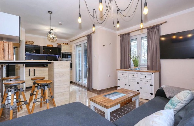 Appartement 2 Zaton beach mit Balkon Hochmodern und in Strandnähe