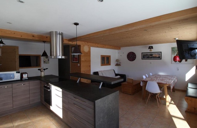 Appartement 3 étoiles pour 6 personnes avec jardin et parking privé - Valloire, Les Clots - FR-1-263-466