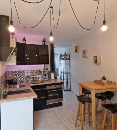Appartement 37 m2 avec balcon
