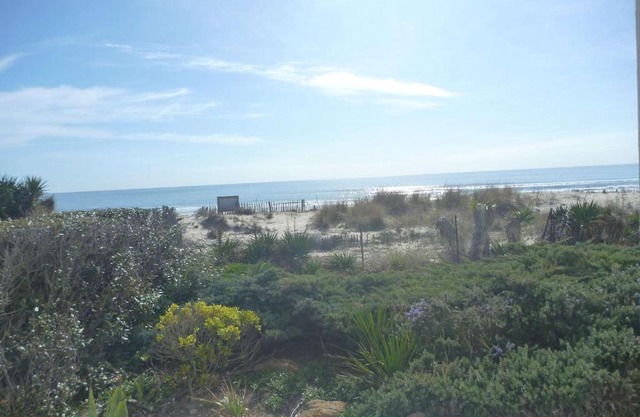 Appartement 4/5 pers avec parking privé, vue sur mer - FR-1-387-105