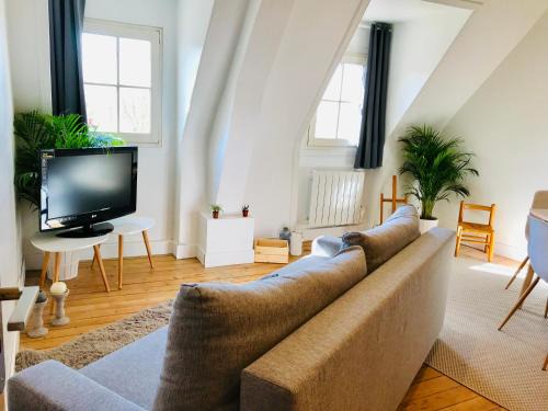 APPARTEMENT 4/6p Haut Standing/Centre ville CAEN