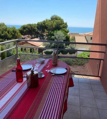 Appartement 4 pers - Terrasse - Vue Mer - Proche plage