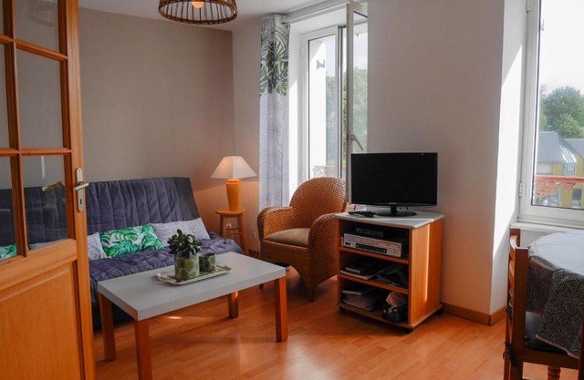 Appartement 4 pers, cuisine équipée, vue port, proche commodités - FR-1-418-62