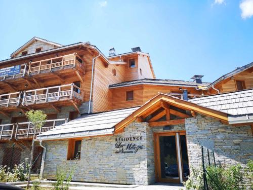 Appartement 4 pièces 8 personnes, Les Mélèzes des Chaumattes, La Joue du Loup