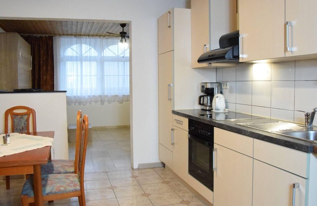 Appartement 50 m²; 1 Schlafraum - Rosenhof Appartementhaus V