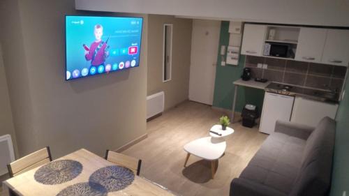Appartement 5 - Hyper centre - 1 à 4 personnes
