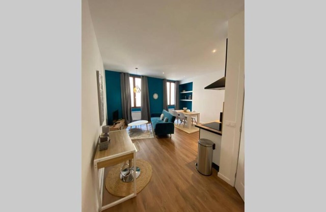 Appartement 50m2 centre marché wifi tribunal