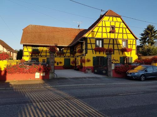 Appartement 6 personnes dans maison alsacienne