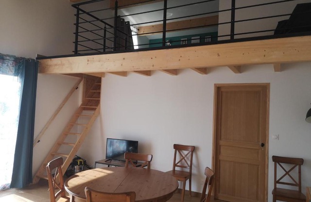 Appartement 6 personnes avec spa
