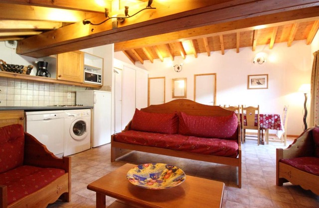 Appartement 7 pers. au centre de Val Cenis, proche pistes et commodités - FR-1-508-7