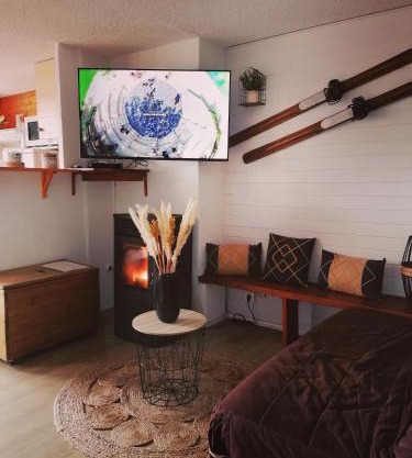 Appartement 8 couchages 45 m2 tout confort à la foux d'allos