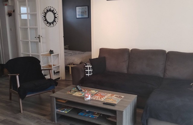 Appartement a 100 m de la Plage