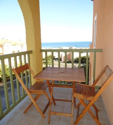 Appartement avec une superbe vue mer