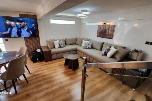 Appartement a Harhoura à 5min de la Plage