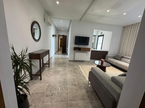 Appartement a jardin carthage tunis