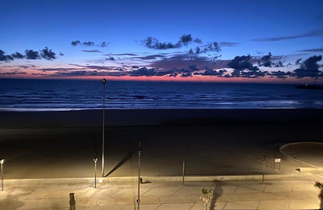 Appartement a Mehdia avec vue sur la plage