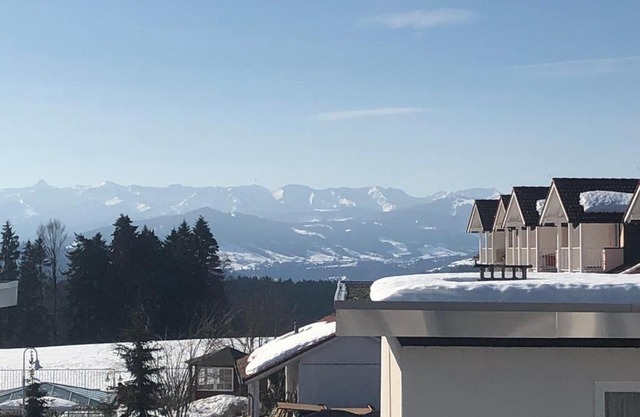 Appartement Allgäu-Sonne mit Sauna und Pool