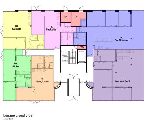 Appartement Aloha 4P - Residence Kabbelaarsbank