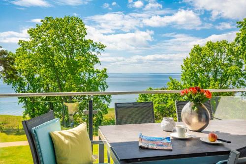 Appartement "Aquamarin" mit Penthouseflair - Oase am Haff