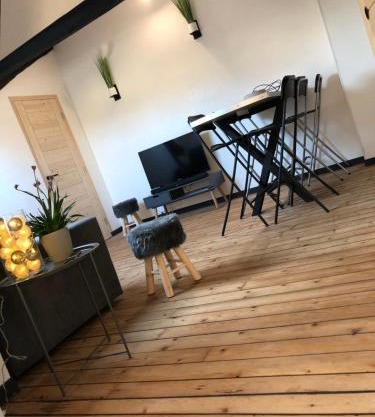 Appartement Art moderne entre Disney et Paris