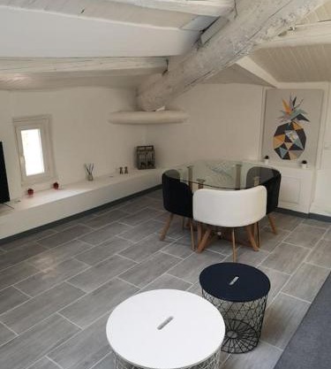 APPARTEMENT ATYPIQUE LE THOR