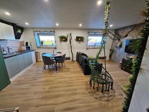 Appartement atypique tout confort à 20 minutes de Lille, Arras