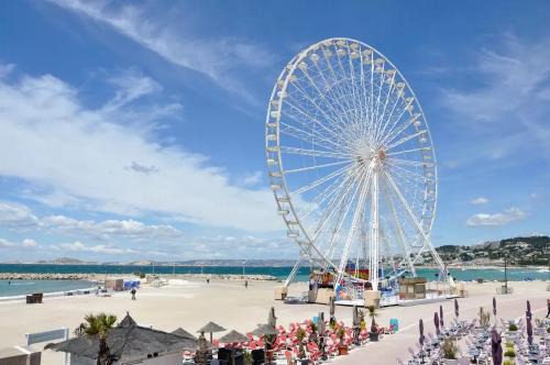 Appartement au bor de mer