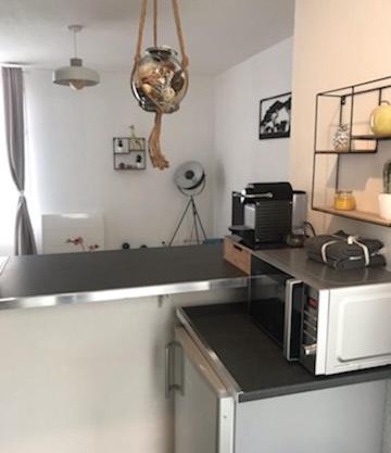 Appartement au centre historique de Nîmes