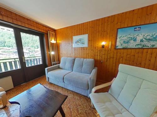 Appartement au pied des pistes, 4 couchages, Le Grand-Bornand - FR-1-241-202