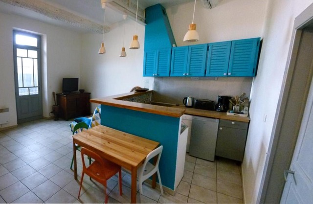 Appartement au pied du gardon.