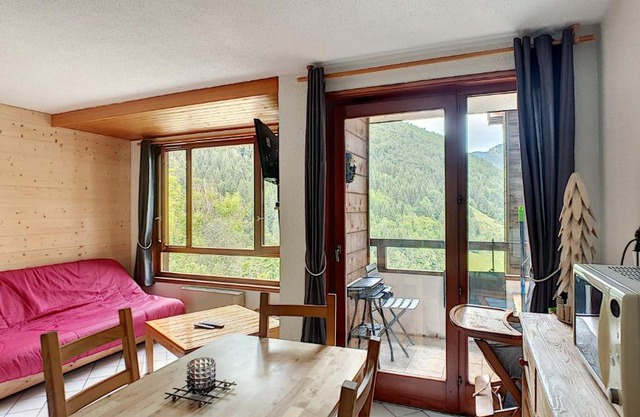 APPARTEMENT AVEC ACCES PISCINE ET WIFI - SAINT JEAN D'AULPS STATION - 4 PERSONNES -COFI S37