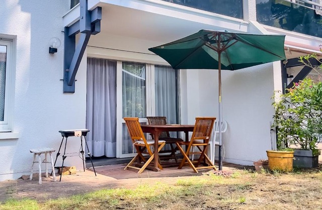 Appartement avec terrasse près de la plage