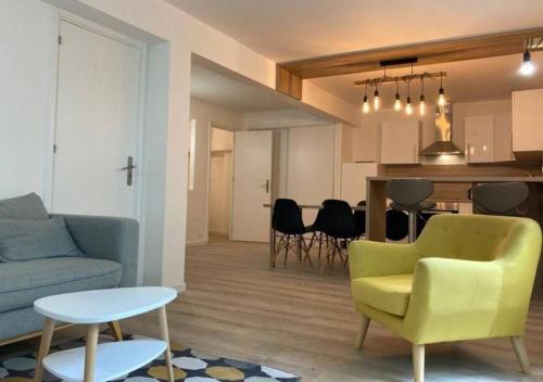 Appartement avec Jardin aux portes de Genève