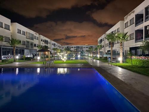 Appartement avec piscine à El Mansouria