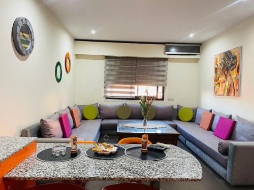 Appartement avec piscine a 150m des jardins Majorelle