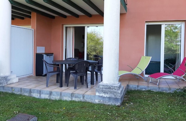 Appartement avec piscine proche plage et centre de Socoa - FR-1-239-511