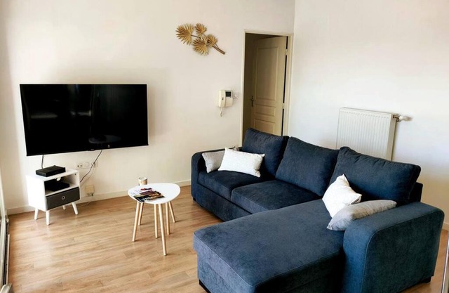 Appartement avec terrasse et parking privé