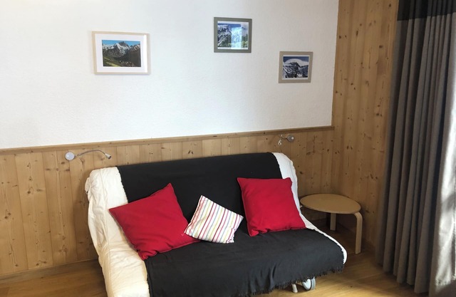 Appartement Avec Très Grand Balcon, vue sur la Meije