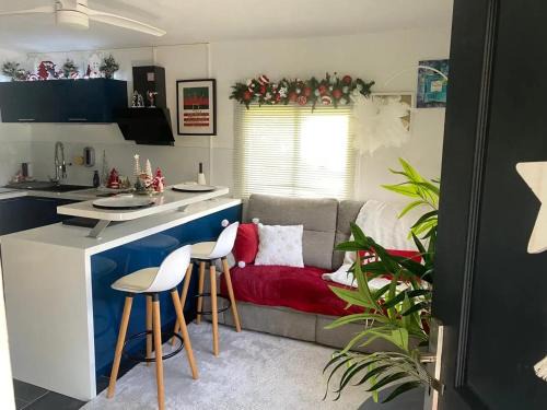 Appartement avec vue sur la mer au Moule - 60 m²