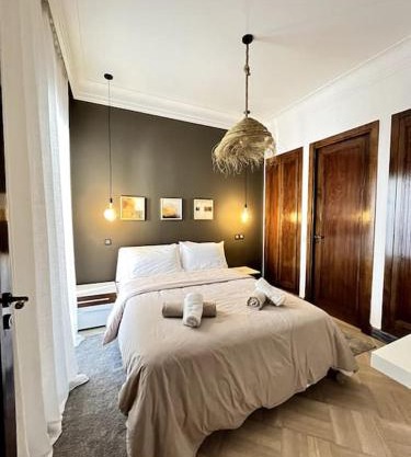 Appartement bohème à 2 minutes de la plage
