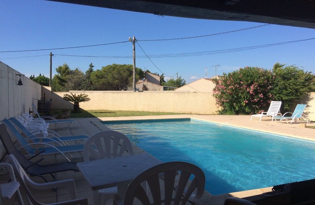 Appartement Bord de Piscine