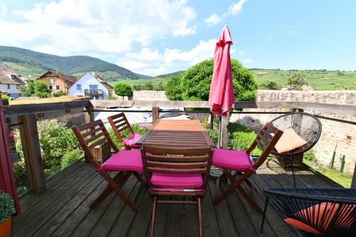 Appartement Côté Vignes avec Terrasse et Parking