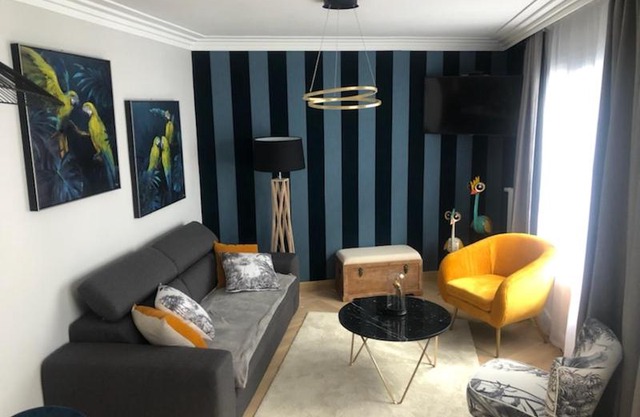 Appartement Chez Bernadette à 50m de la plage